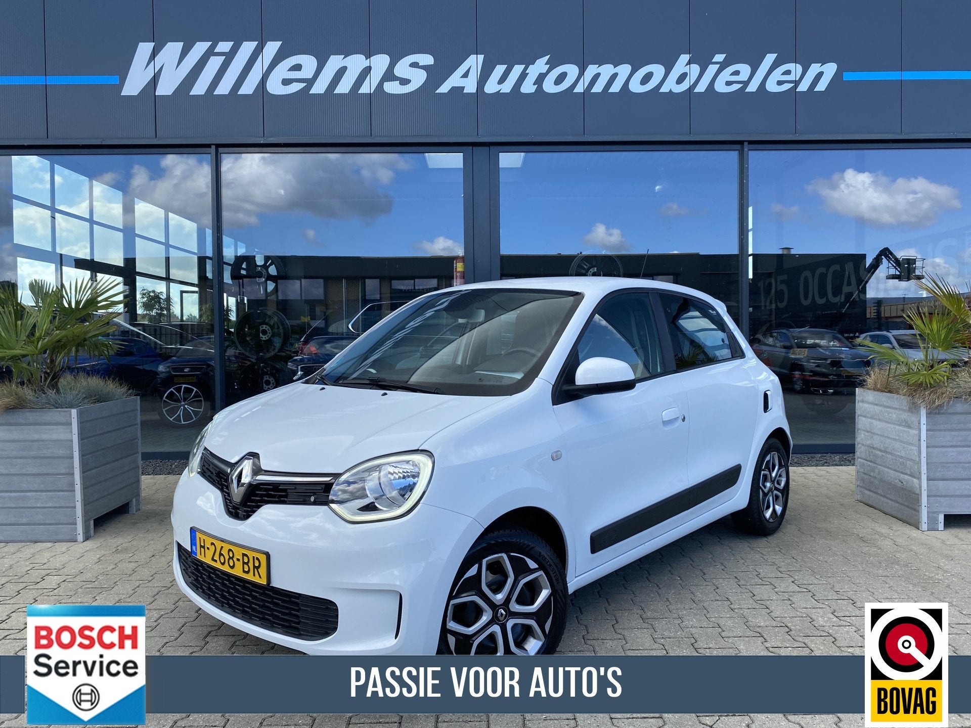 Renault Twingo 1.0 SCe Collection Airco, Cruise Control & El, Auto's, Gebruikt, Met garantie (alle), 4 stoelen, Bedrijf