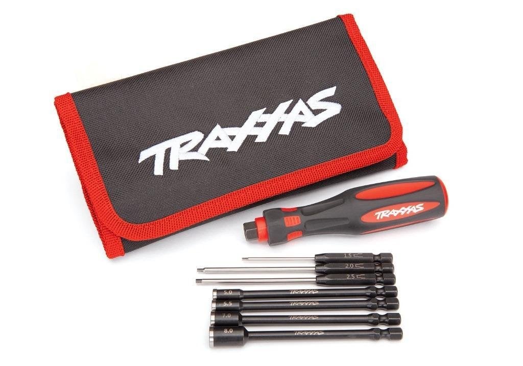 Traxxas Speed Bit Essentials Set, hex and nut driver, 7-piec, Ophalen of Verzenden