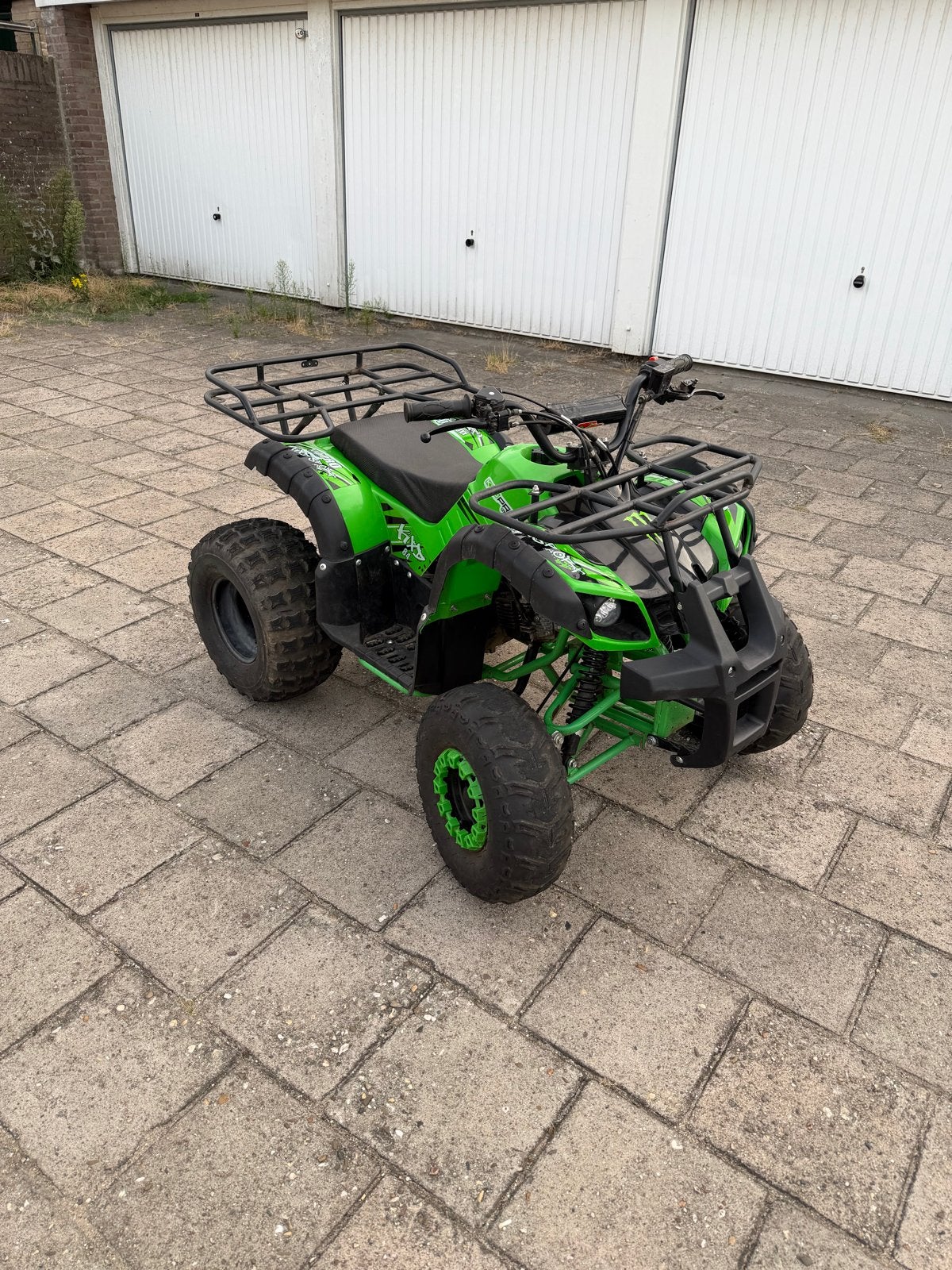 Stoere 125cc Quad, Ophalen, Gebruikt, Overige typen, 125 cc