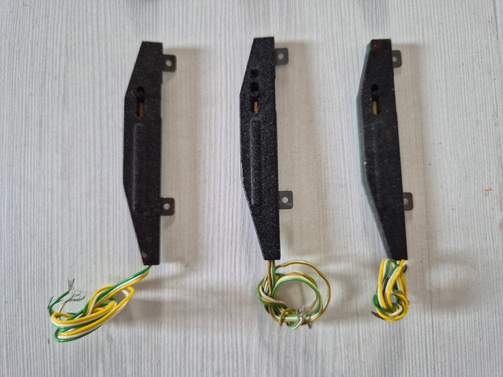 6 Nette Minitrix wisselaandrijvingen 4931/4933, Ophalen of Verzenden, Gebruikt, Gelijkstroom, Trix