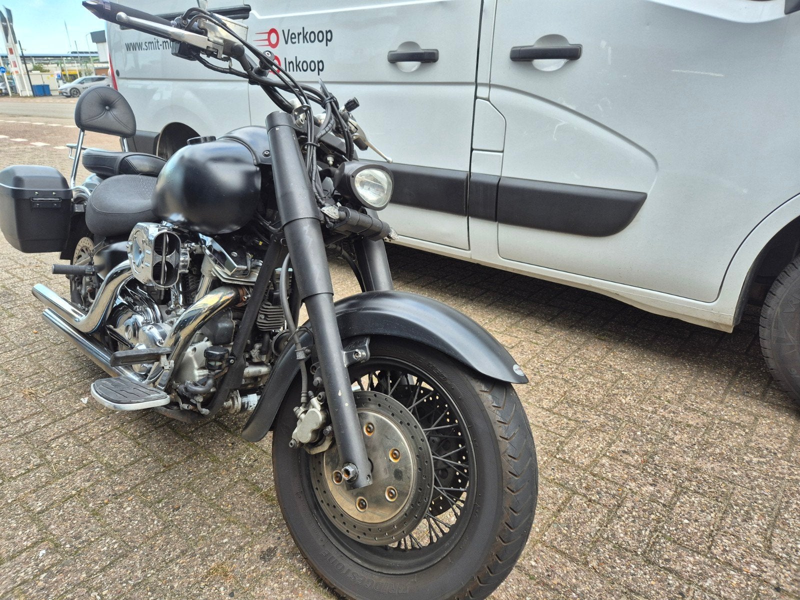 yamaha XV1600A met werk of voor onderdelen, Ophalen of Verzenden