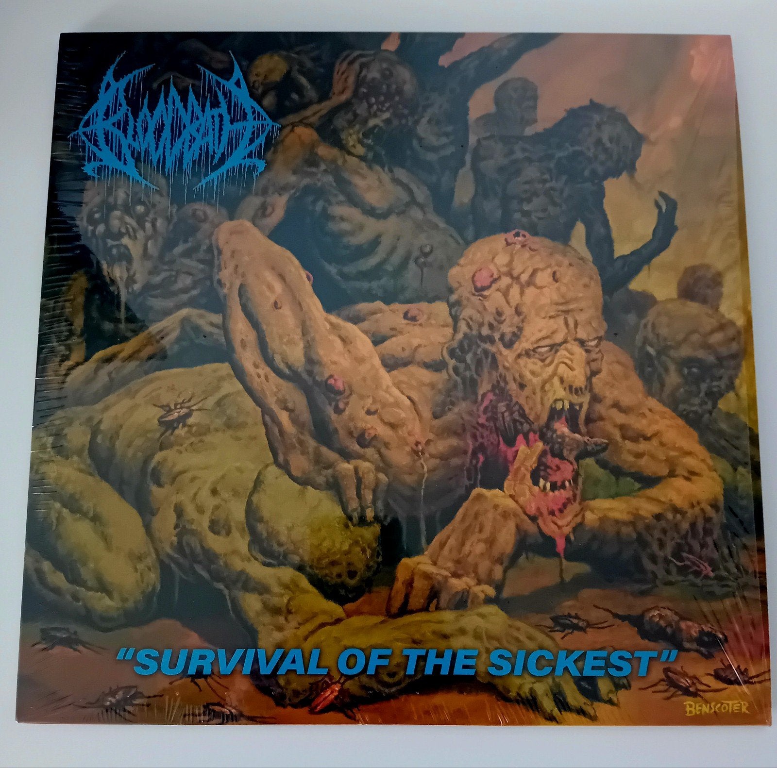 Bloodbath – A-side and B-side both contain the songs that, Ophalen of Verzenden, Zo goed als nieuw