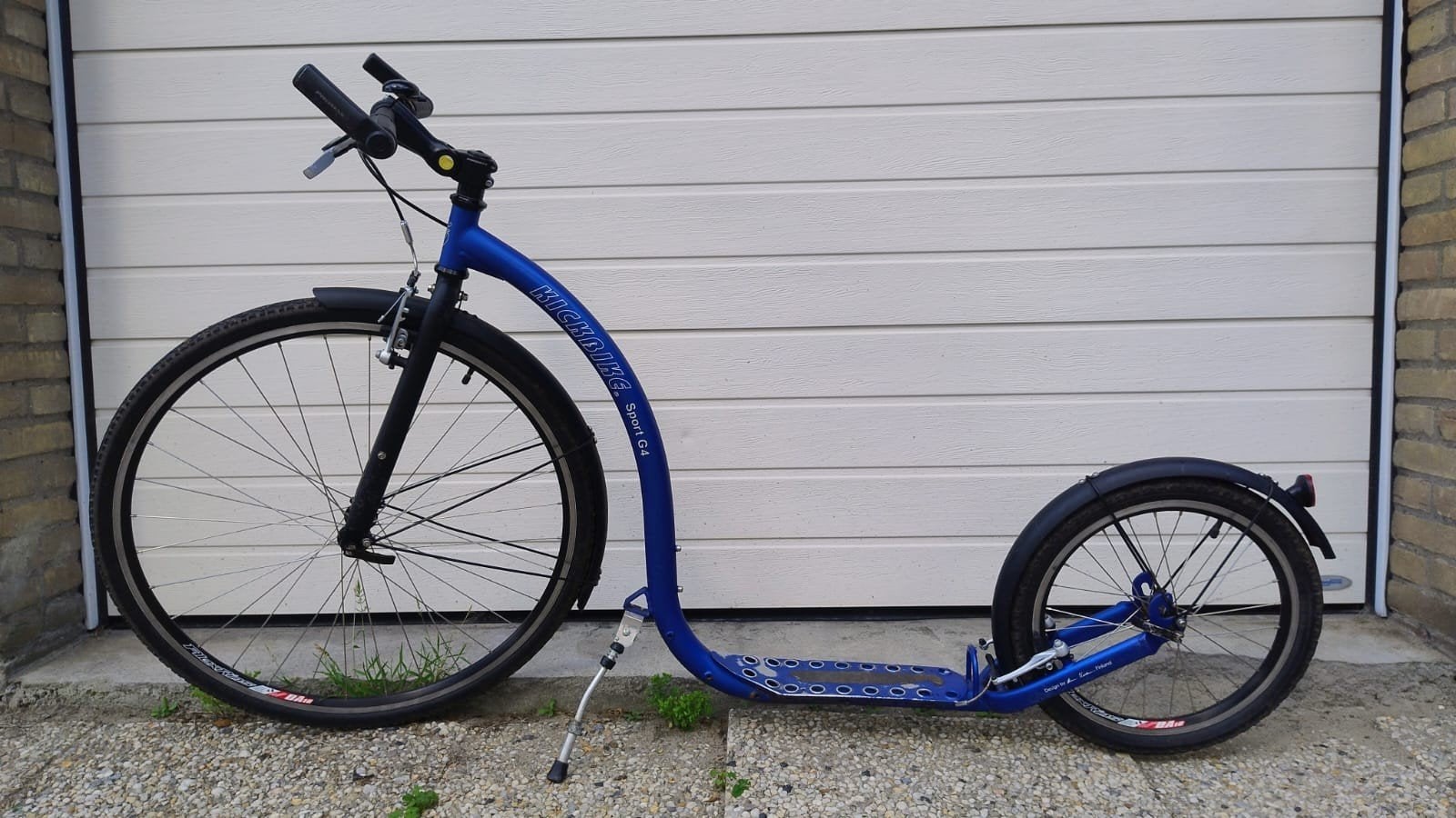Kickbike G4 sport en G4 classic, Ophalen, Gebruikt, Kickbike