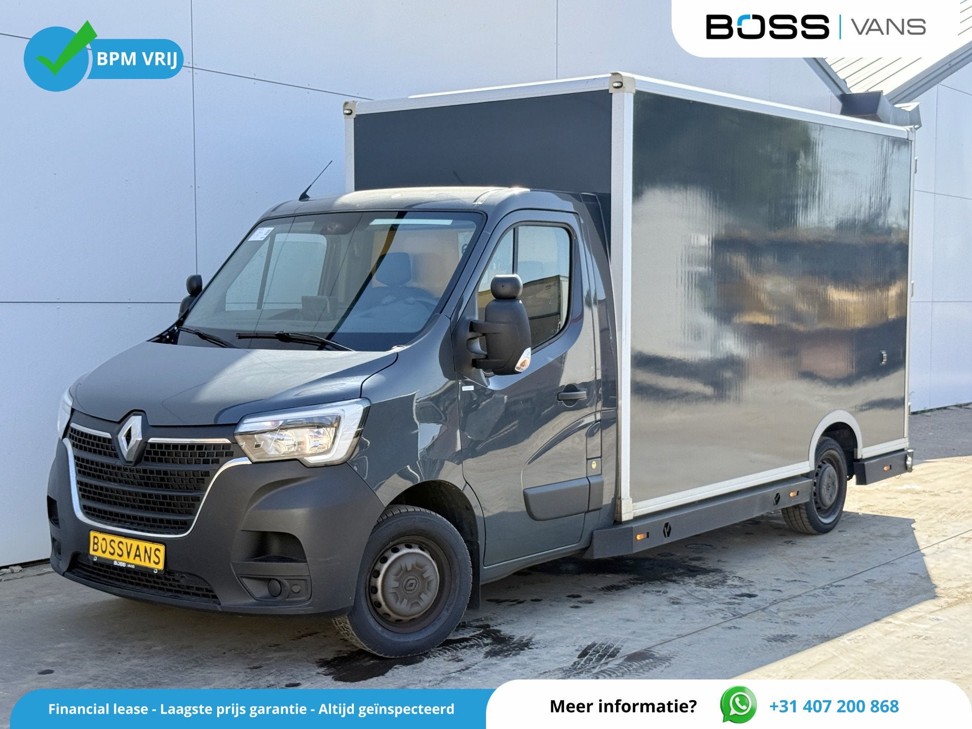 Renault Master Plancher T35 2.3 DCI 150PK Lowliner Bakwagen, Gebruikt, 4 cilinders, 150 pk, Renault