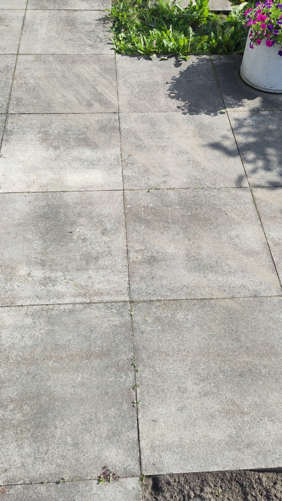 Gratis afhalen: terras tegels, Tuin en Terras, Ophalen, Gebruikt, 5 tot 10 m², Beton