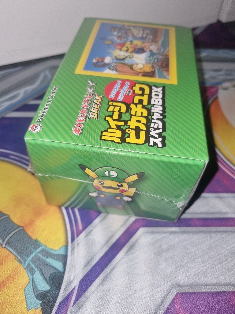 Zeer zeldzame Pikachu Luigi Box - Alleen ophalen, Ophalen, Nieuw, Boosterbox