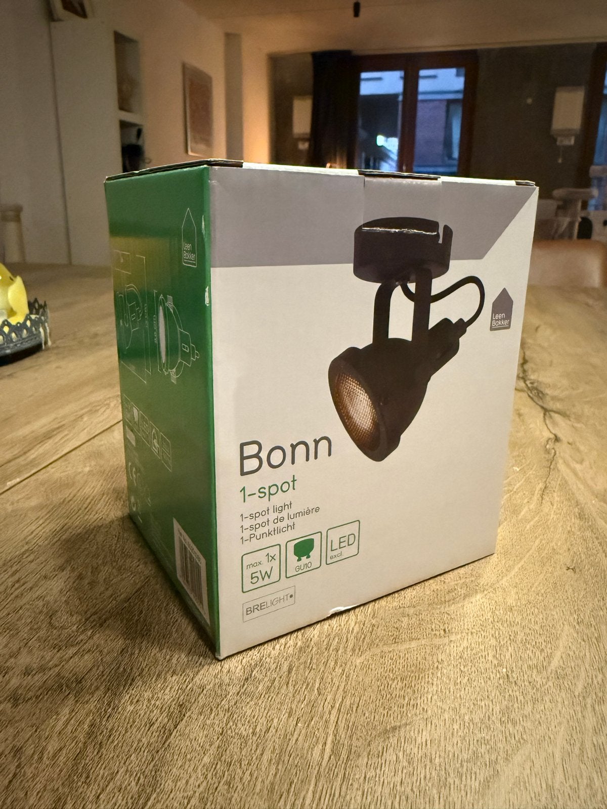 Kwantum Bonn spot - Nieuw in doos, nooit geopend, Ophalen of Verzenden, Nieuw, Plafondspot of Wandspot