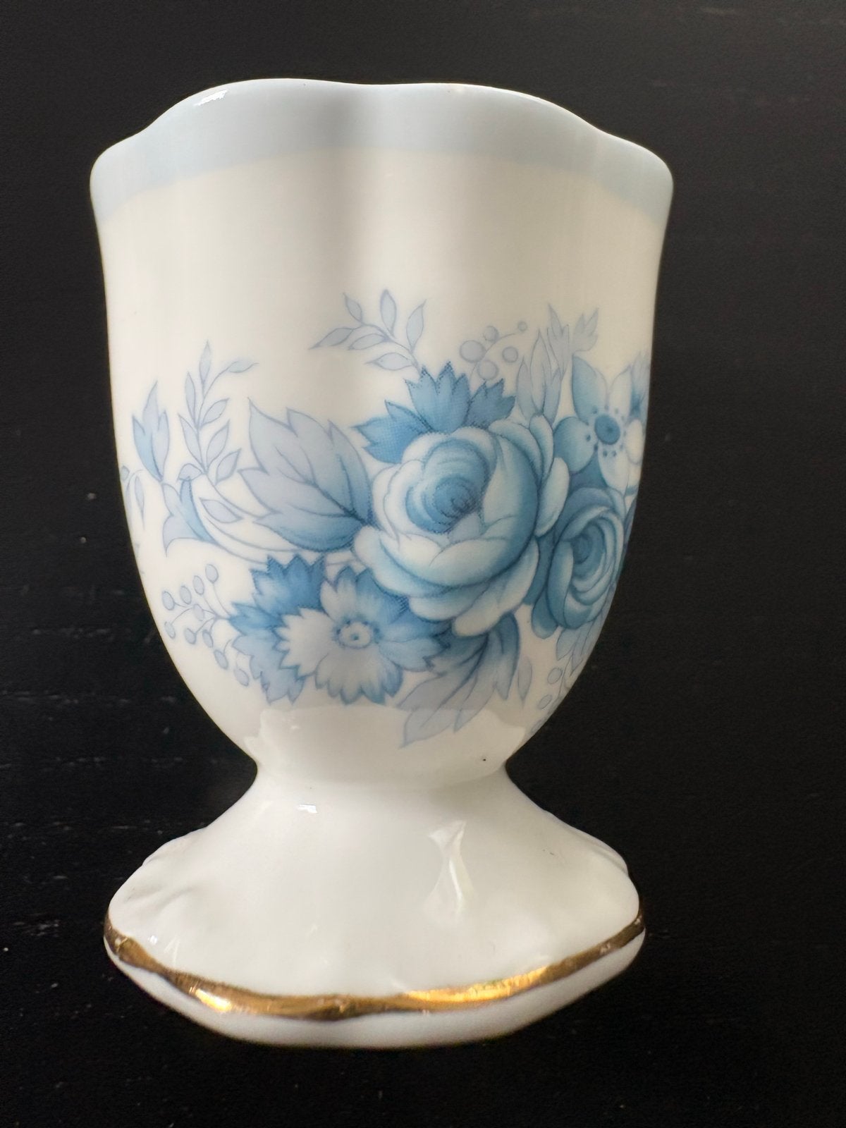 Royal Albert "Tiffany" Eierdopje - Verzamelaar, Verzamelen, Ophalen of Verzenden