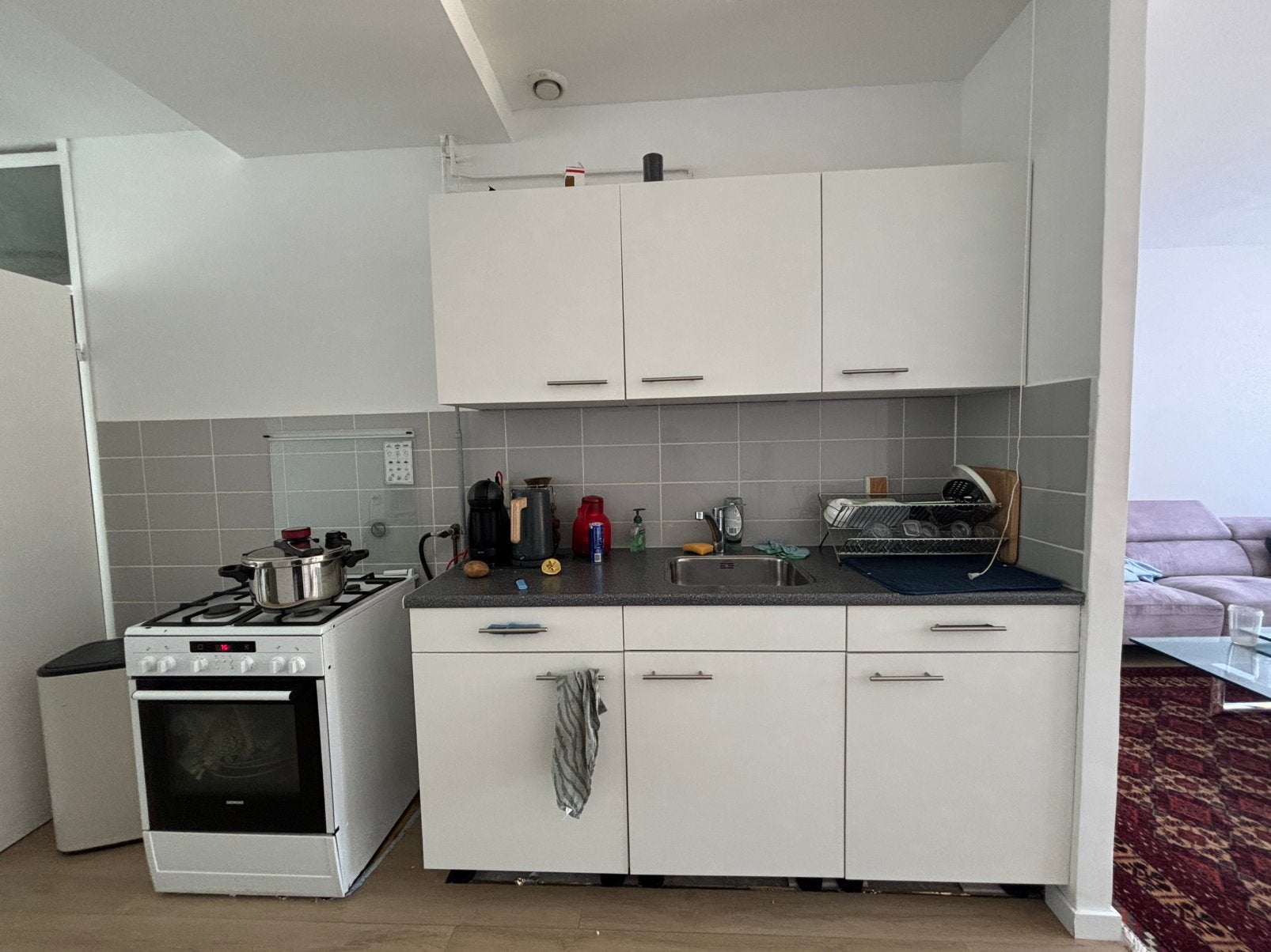 Keller keuken 1 jaar oud., Ophalen of Verzenden, Zo goed als nieuw