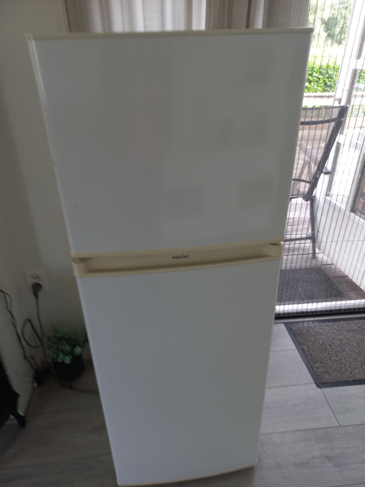 Proline Koel/Vriescombinatie - Wit, 150 tot 200 liter, Gebruikt, Met aparte vriezer, Ophalen of Verzenden