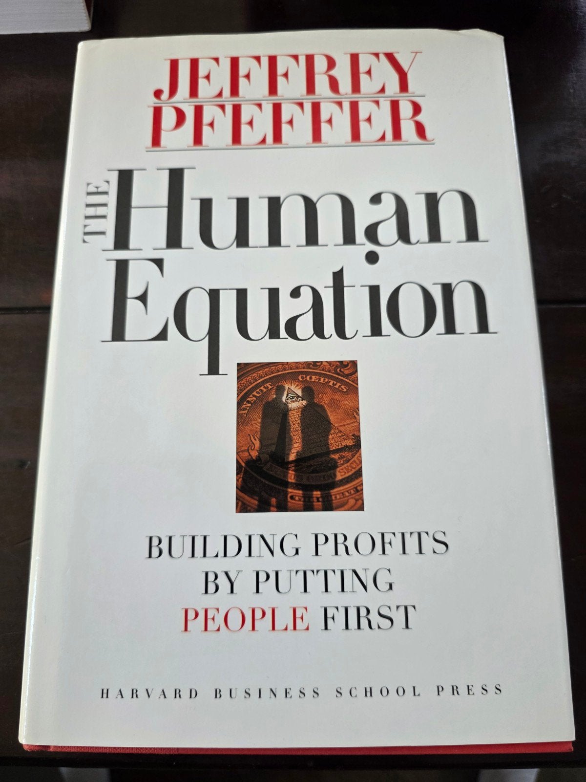 The Human Equation van Jeffrey Pfeffer, een hardcovereditie, Verzenden, Nieuw, Management, Jeffrey Pfeffer
