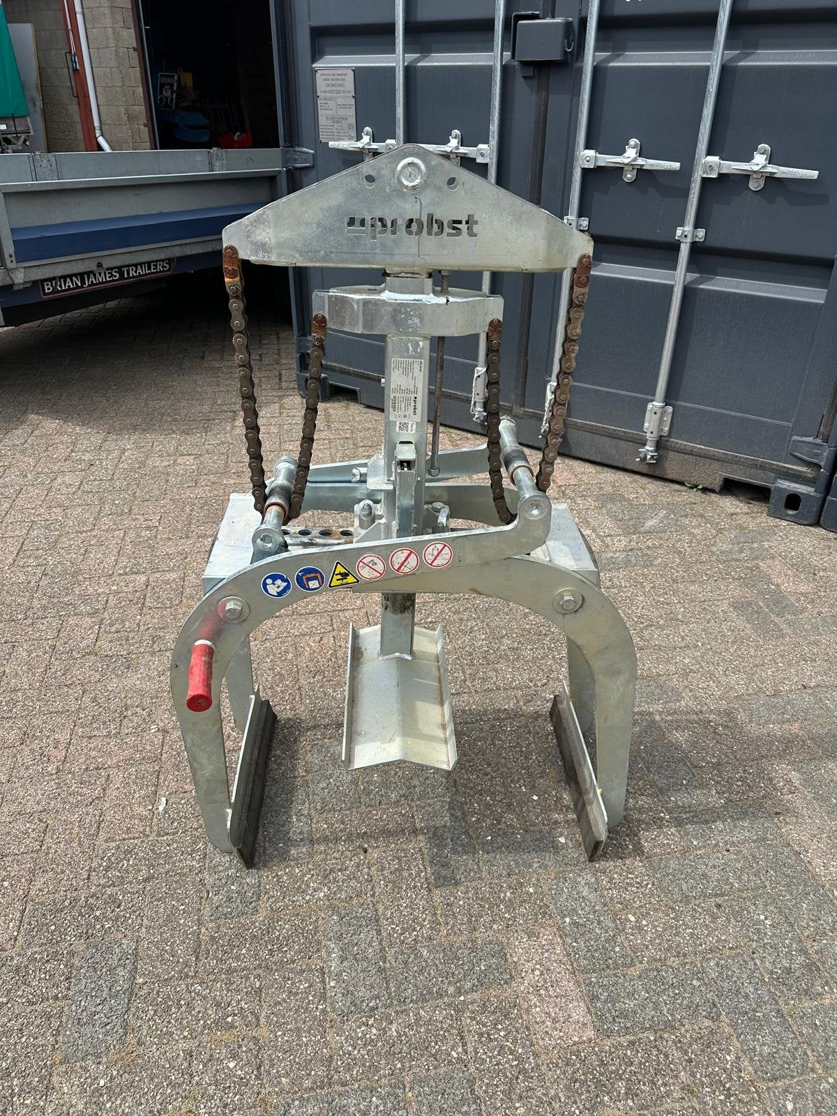 Probst Buizenklem RG20/80 Buizenklem (bj 2023)