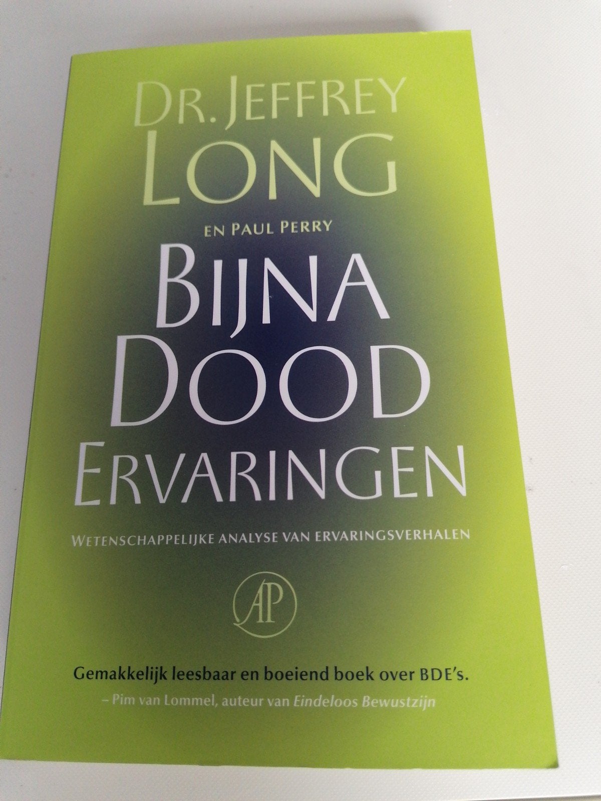 Bijna Dood Ervaringen - Dr. Jeffrey Long & Paul Perry, Gelezen, Achtergrond en Informatie, Spiritualiteit algemeen, Ophalen of Verzenden