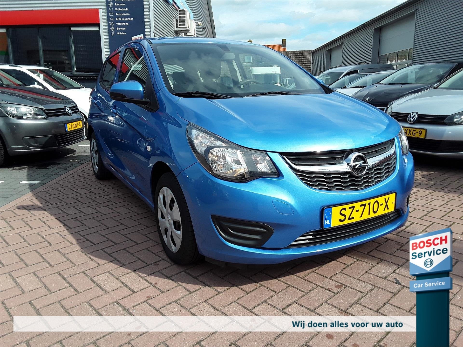 OPEL Karl 1.0 ecoFLEX 75pk Edition, Voorwielaandrijving, Stof, Gebruikt, Euro 6