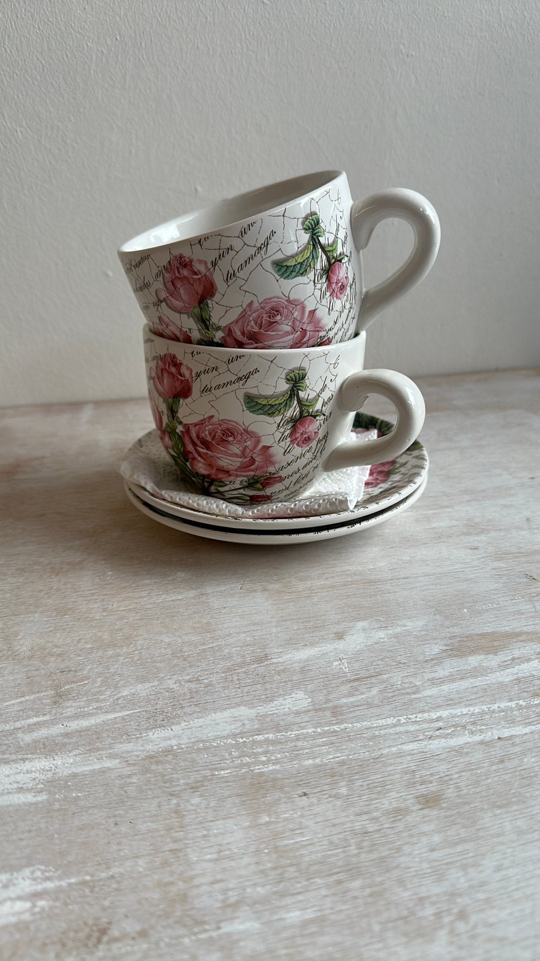 2 mooie engelse stijl bloempotten, Ophalen, Rond, Zo goed als nieuw, Aardewerk