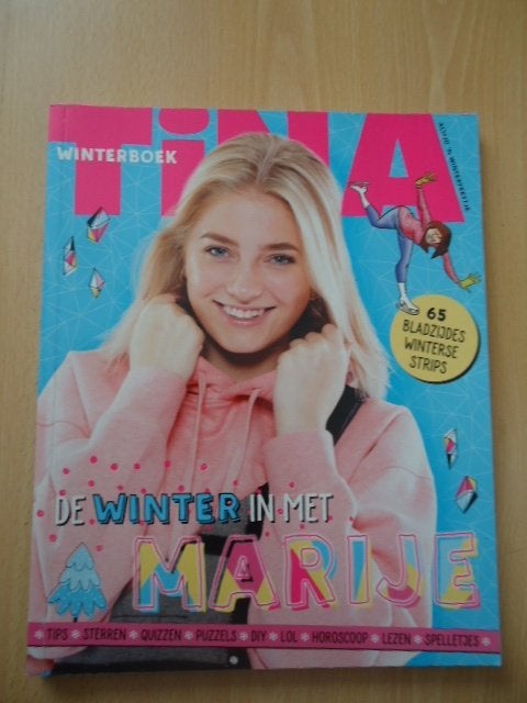 Tina winterboek 2019, stripboek, Boeken, Eén stripboek, Ophalen of Verzenden, Zo goed als nieuw