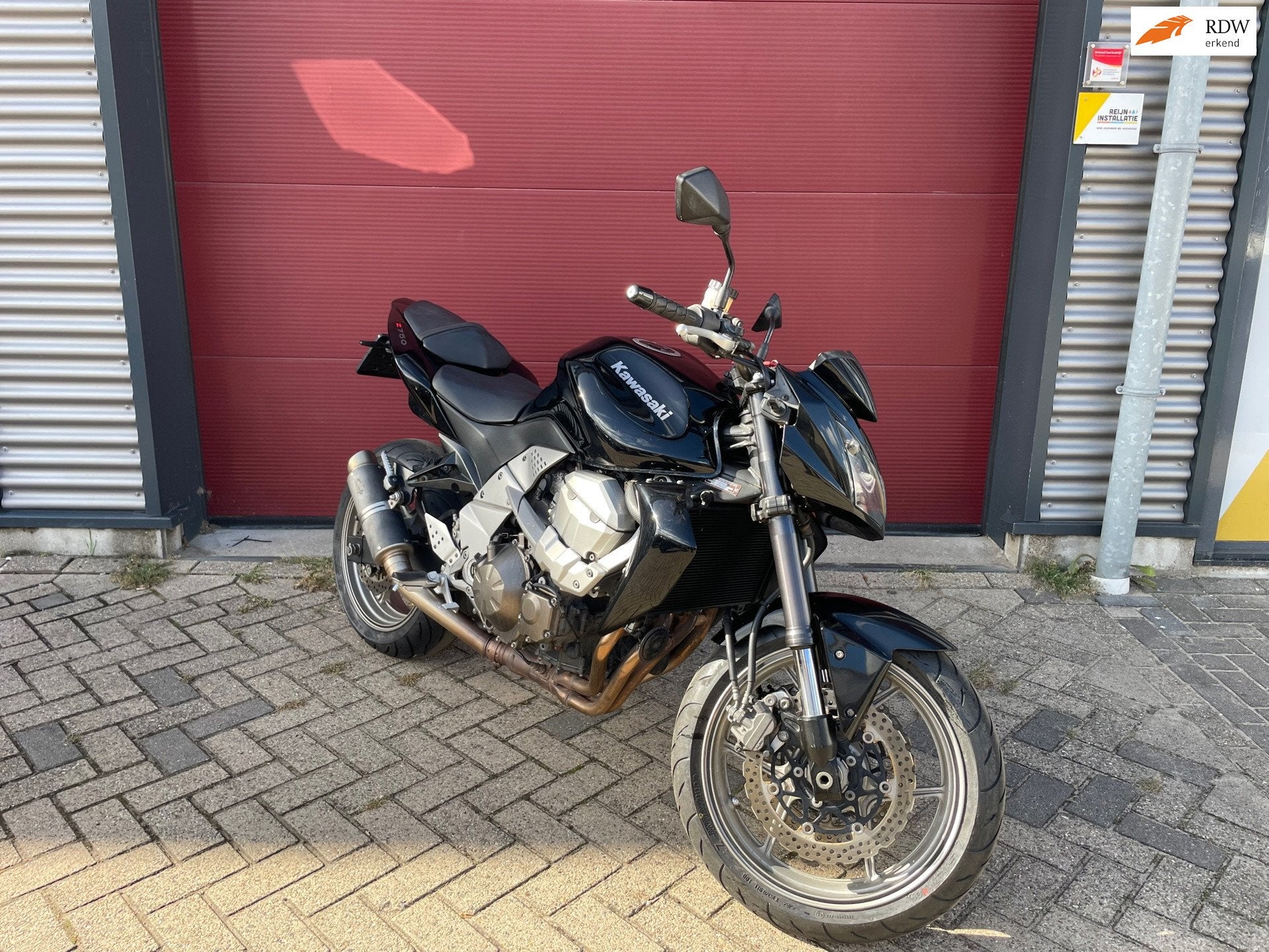 Kawasaki Z 750 Z750 Sport uitlaat, Meer dan 35 kW, Toermotor, 748 cc, Handgeschakeld