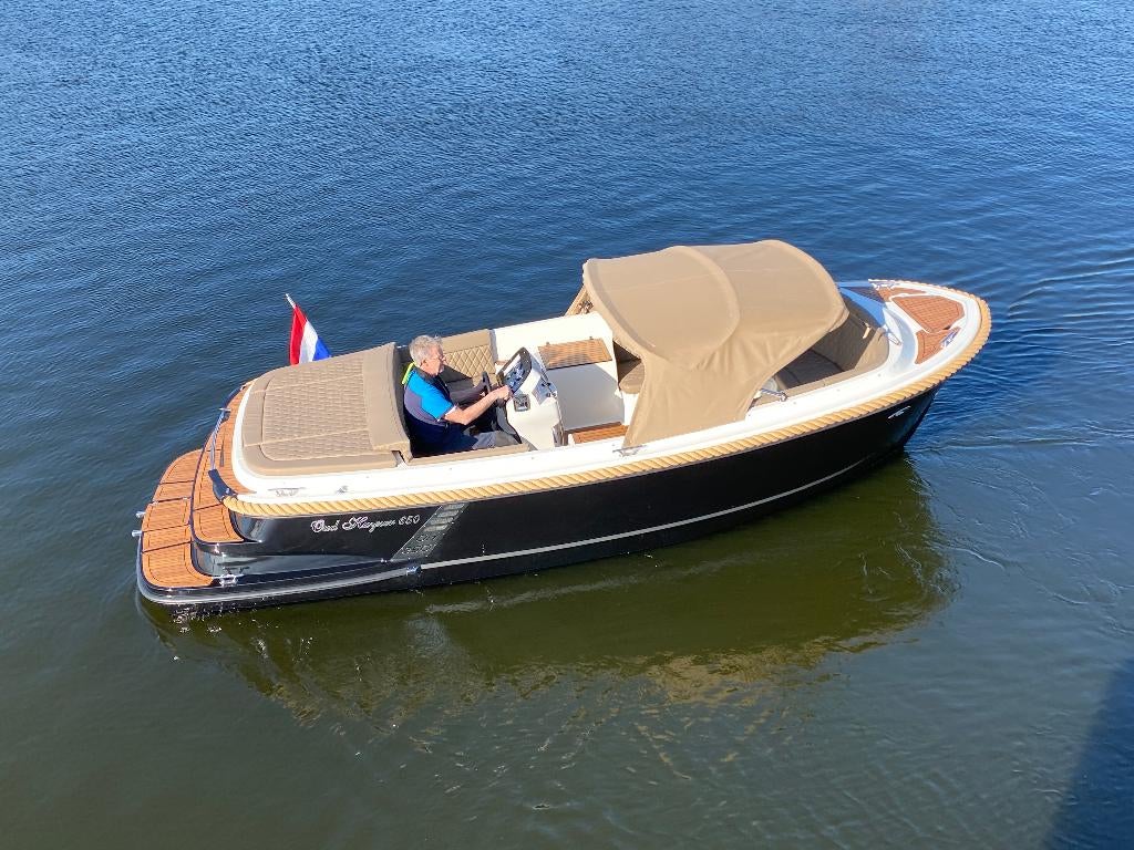 Oud Huijzer 650 Tender 60 pk - Op Voorraad!, Ophalen, Nieuw, Buitenboordmotor, Polyester