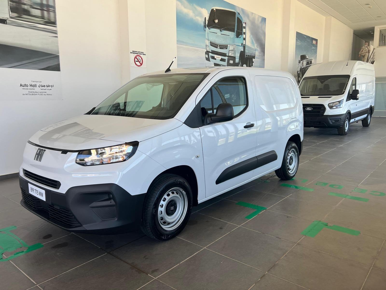 Imperiaal voor fiat doblo 2026 windspiraal en ladderrol, Ophalen
