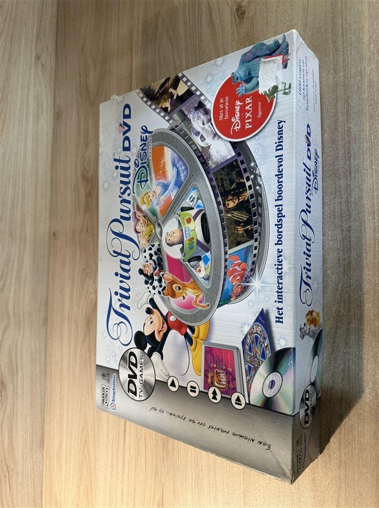 trivial disney dvd - s6879, Verzenden, Zo goed als nieuw