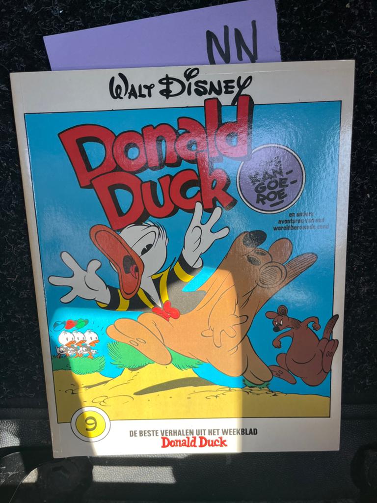 Donald Duck: De Beste Verhalen uit het Weekblad (nr. 9), Eén stripboek, Ophalen of Verzenden, Zo goed als nieuw