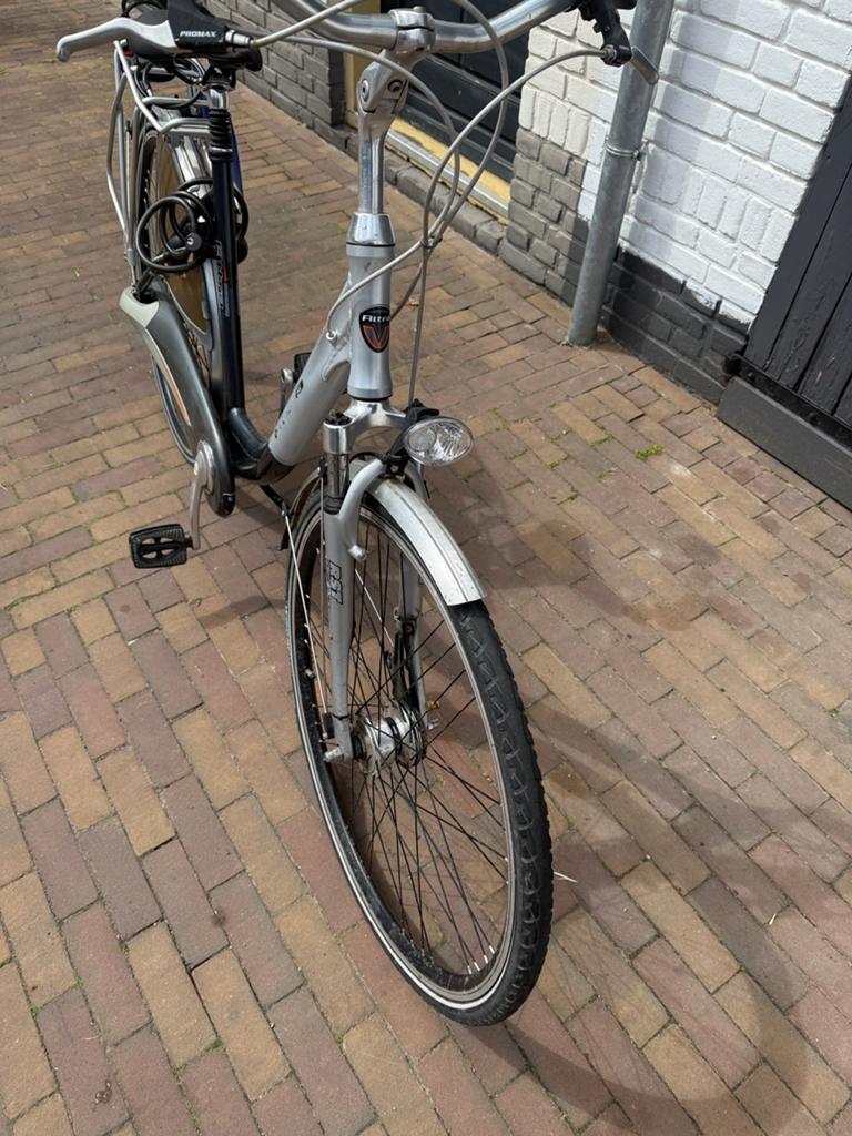 Dames fiets, Fietsen en Brommers, Fietsen | Dames | Damesfietsen, Gebruikt, Versnellingen, 50 tot 53 cm, Trommelrem