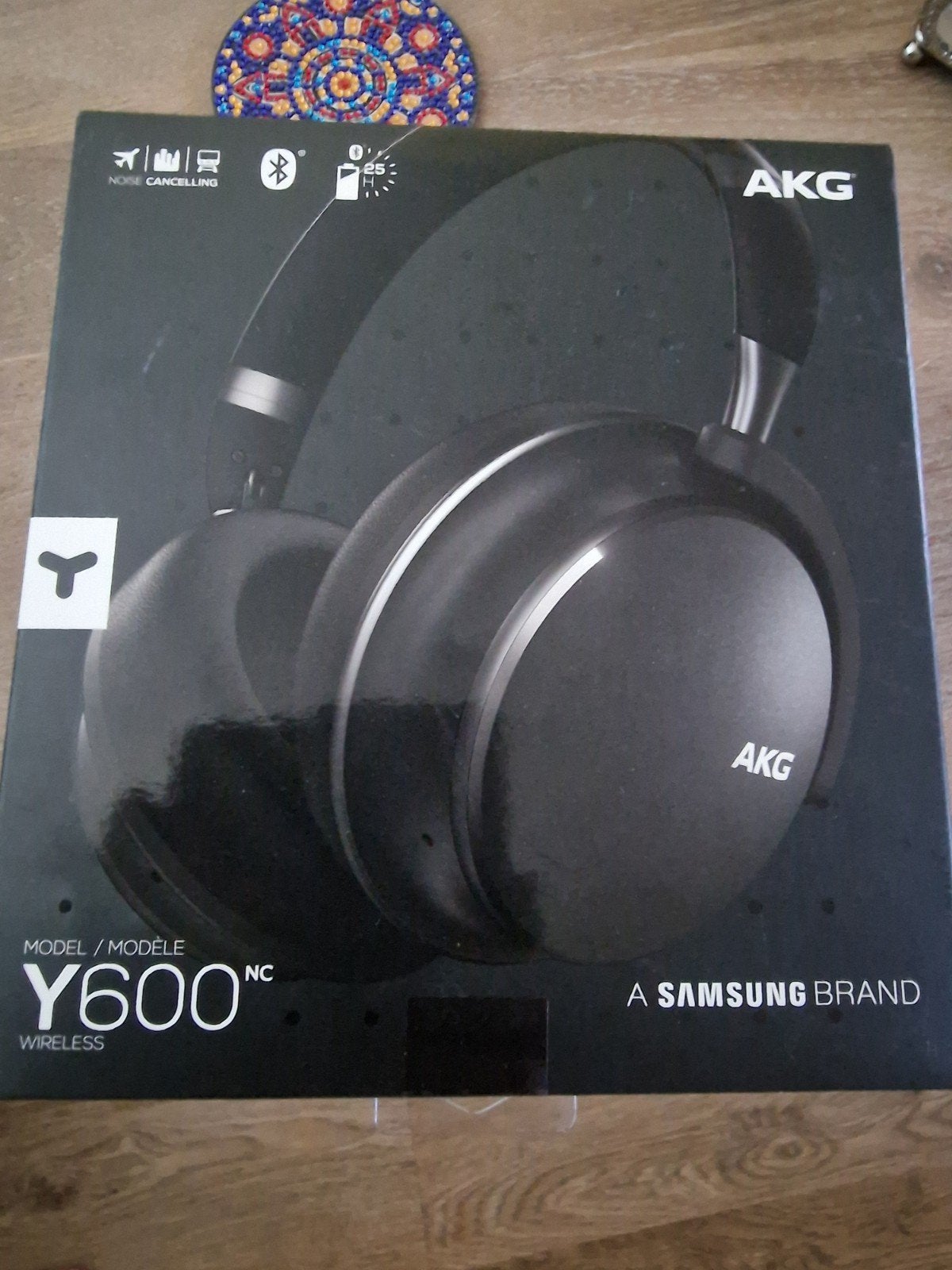 Nieuwe AKG Y600NC Draadloze Hoofdtelefoon met Noise Cancelli, Audio, Tv en Foto, Koptelefoons, Ophalen of Verzenden, Nieuw, Overige merken