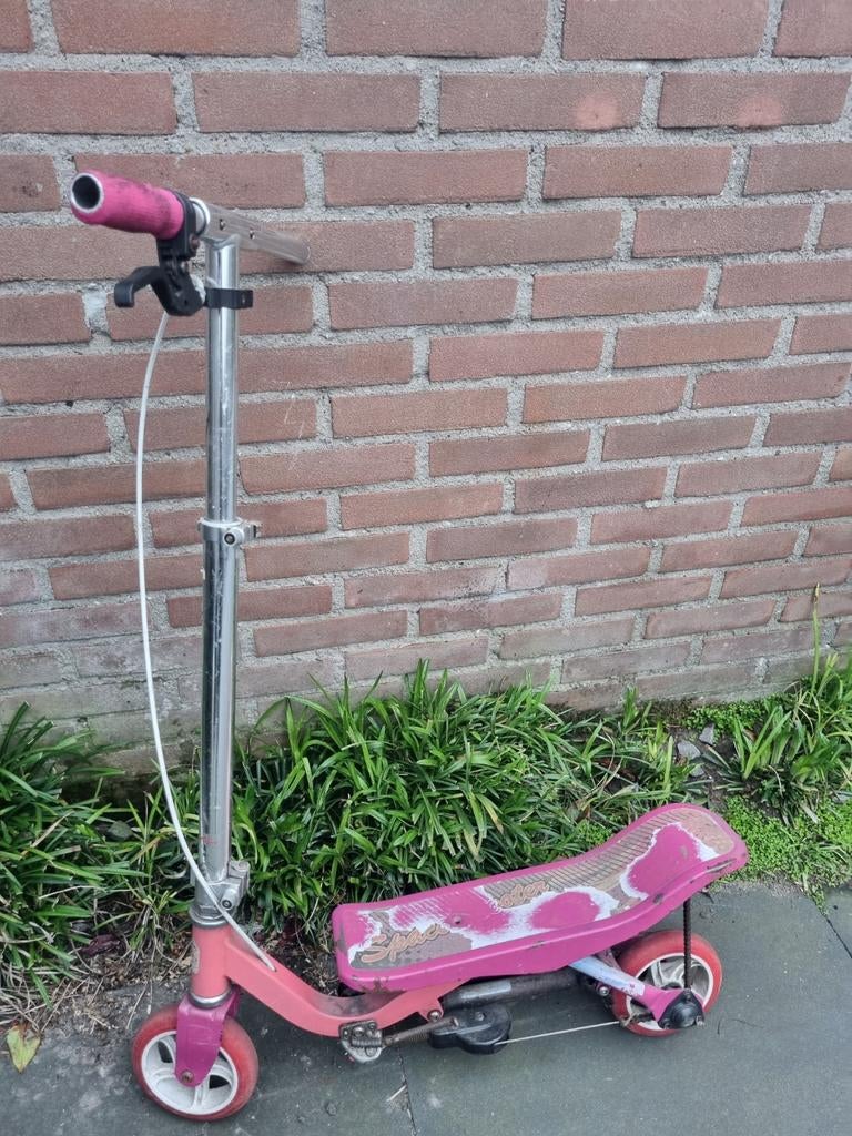 Space scooter, Ophalen, Gebruikt, Gewone step