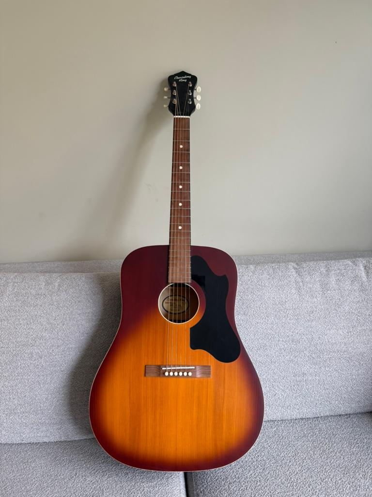 Recording king RDS-9-TS akoestische gitaar, Ophalen, Zo goed als nieuw, Klassieke of Spaanse gitaar