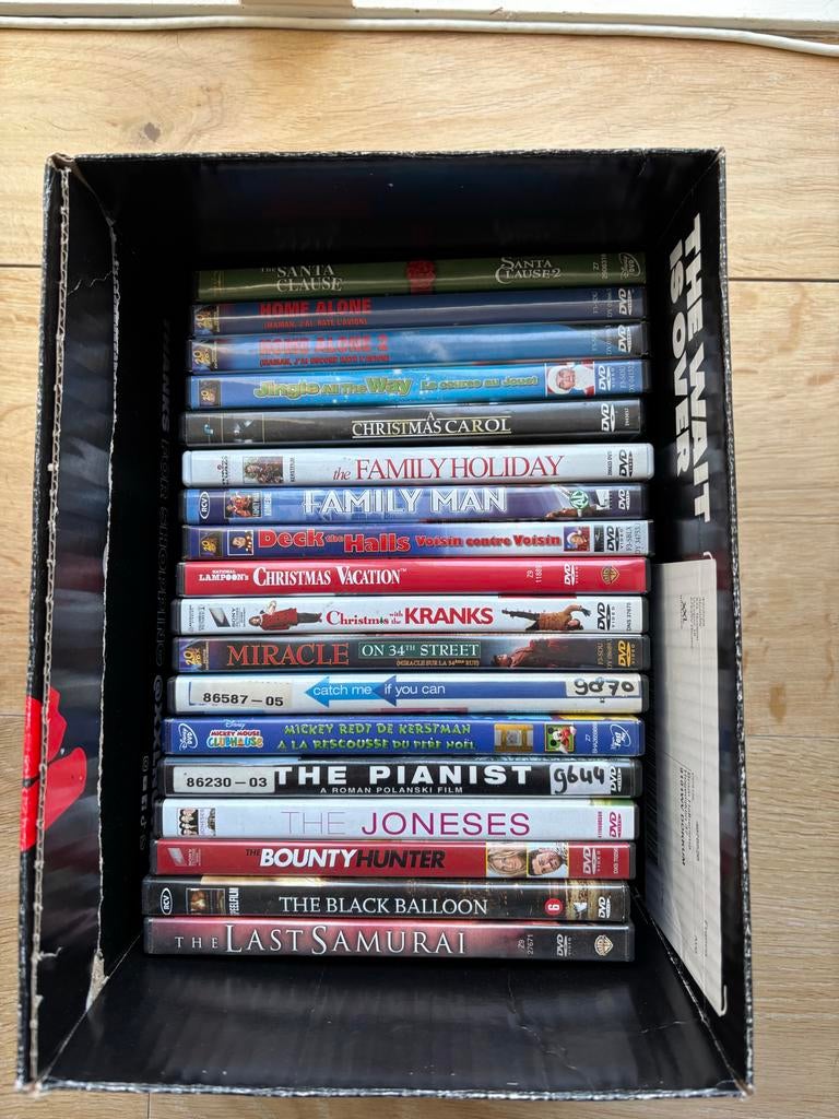 Diverse DVD's - Films voor het hele gezin, Alle leeftijden, Ophalen of Verzenden, Gebruikt