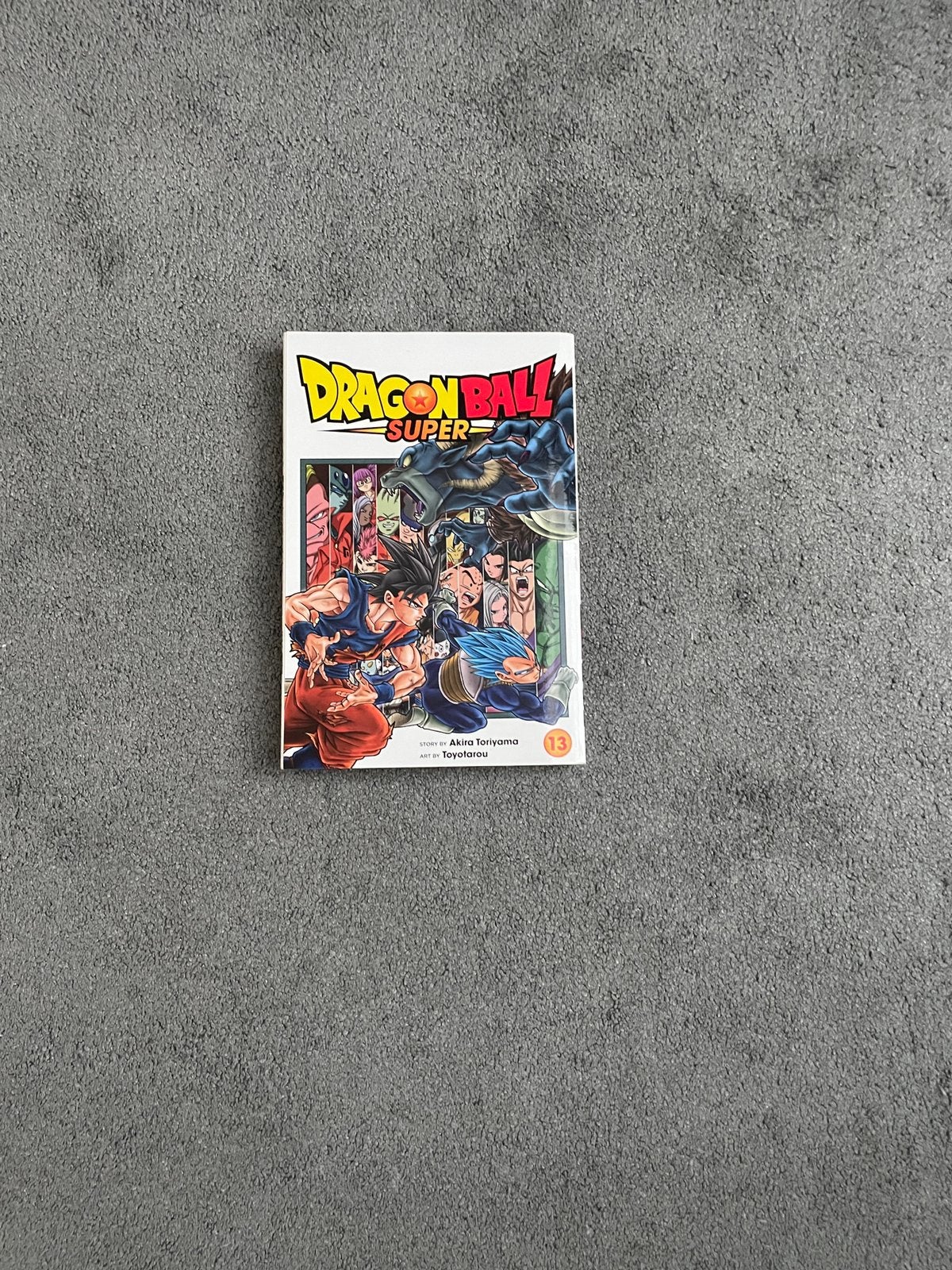 Dragon ball super manga vol.13 t/m 15, Meerdere stripboeken, Ophalen, Zo goed als nieuw