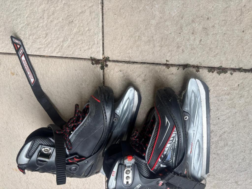 Hockey schaatsen te koop maat 38-41, Sport en Fitness, Schaatsen, Ophalen, IJshockeyschaatsen, Nijdam