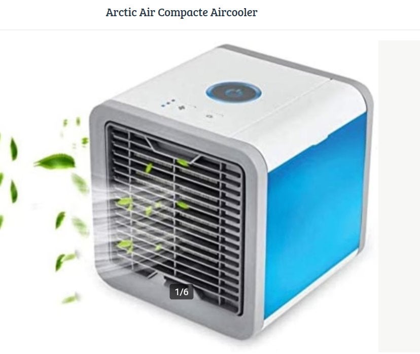Air Compacte - Arctic Aircooler, Caravans en Kamperen, Ophalen of Verzenden, Nieuw