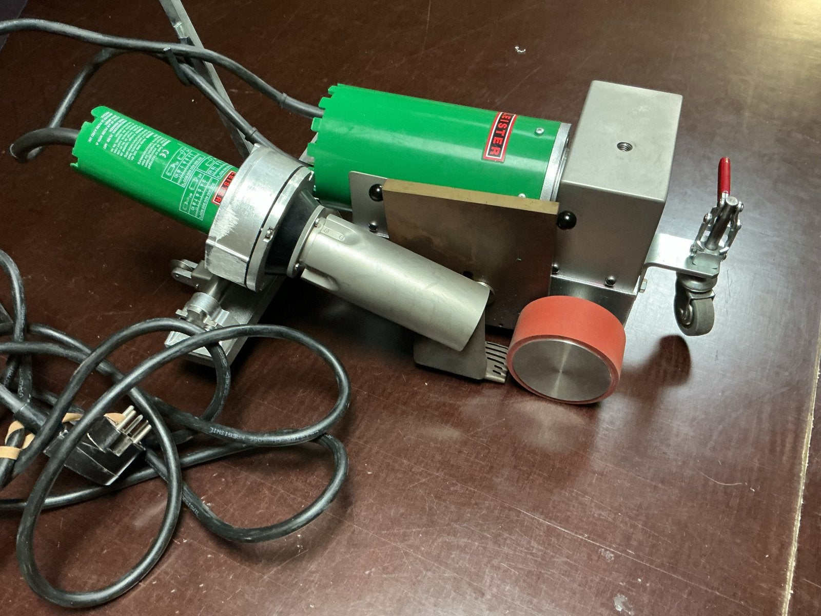Leister Variant 5kW Lasapparaat voor zeil en dakbedekking, Ophalen of Verzenden, Gebruikt