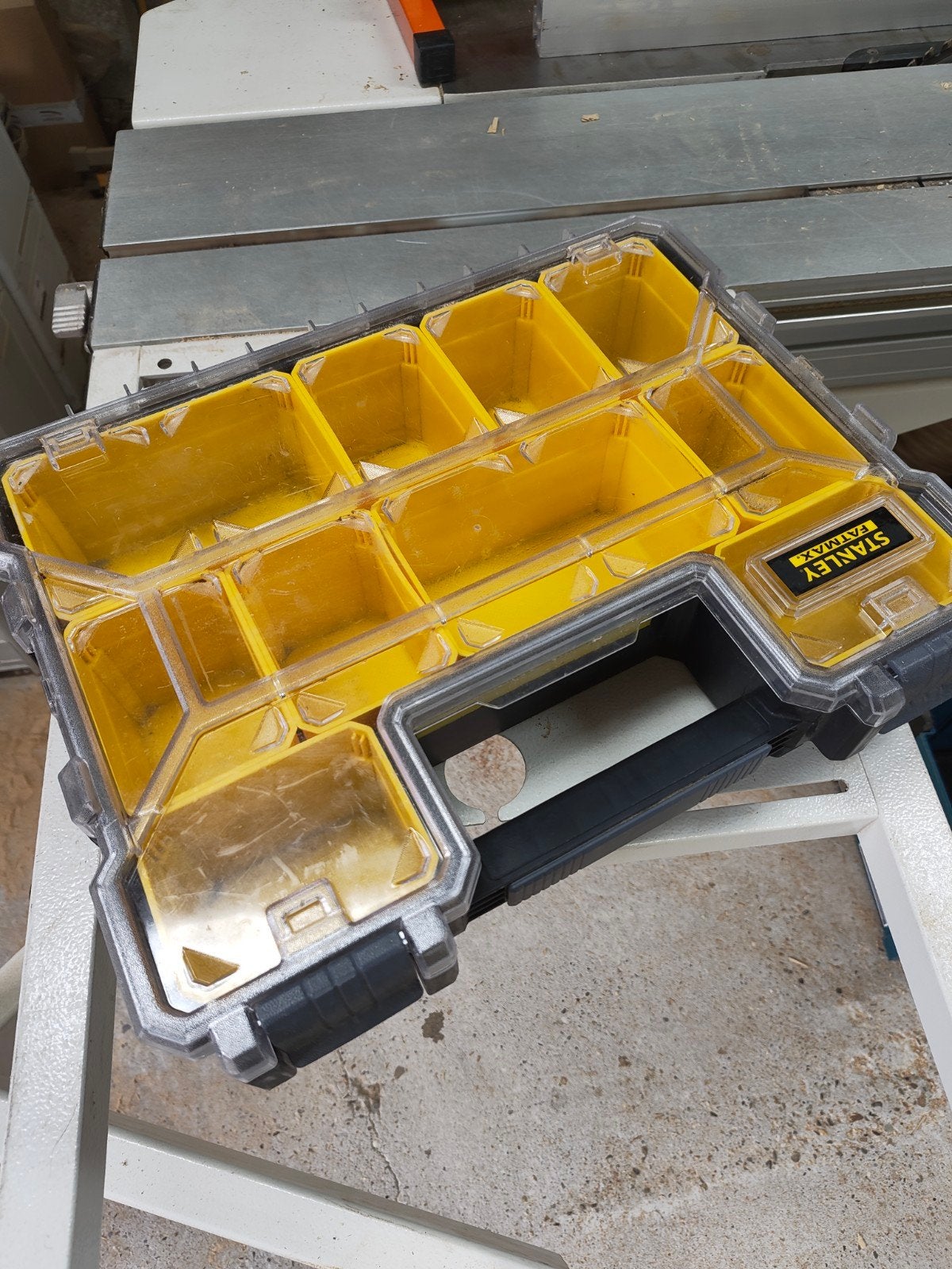 Stanley FatMax Professionele Organizer, Doe-het-zelf en Verbouw, Ophalen of Verzenden, Gebruikt