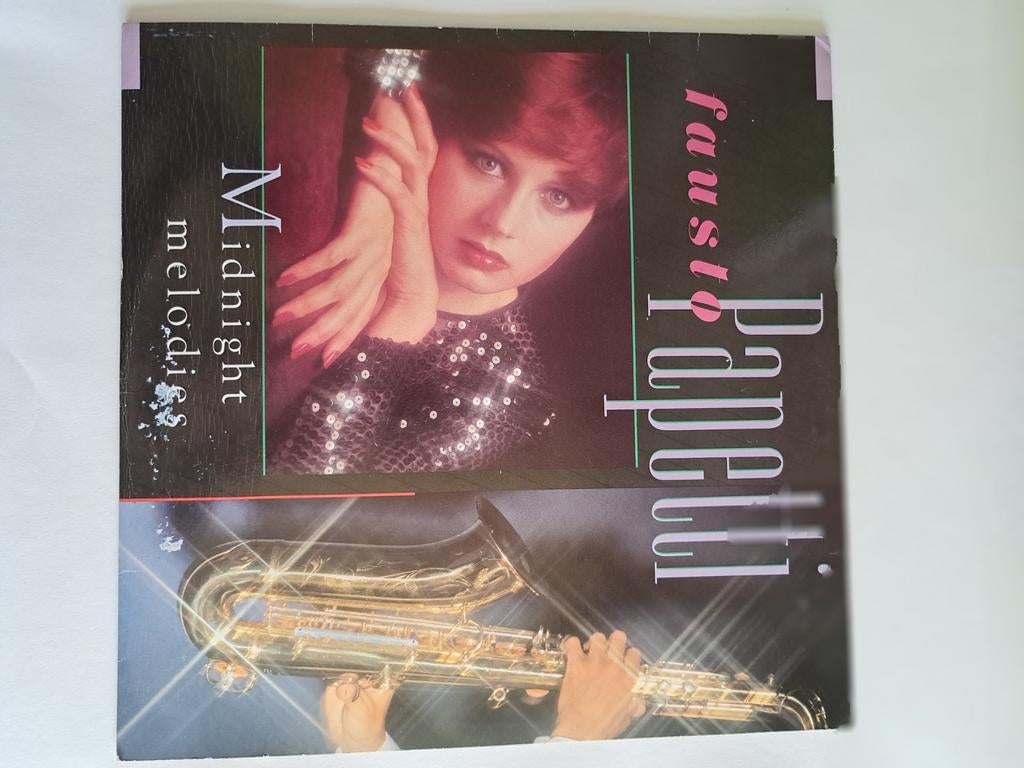 Fausto Papetti - Midnight Melodies LP, Cd's en Dvd's, Vinyl | Pop, Ophalen of Verzenden