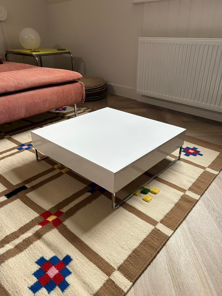 Design salontafel (voorheen HK Living), Huis en Inrichting, Tafels | Salontafels, Ophalen, Gebruikt, 50 tot 100 cm, Design