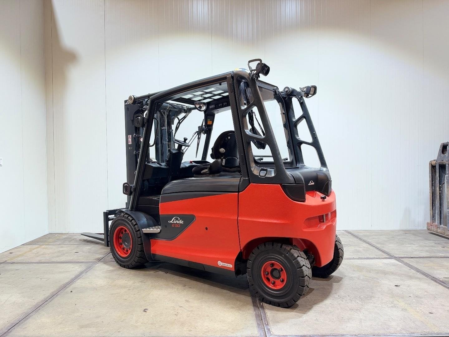 Linde E50 L [CONTAINER UITVOERING] Nieuwstaat APPROVED TRUCK, Meer dan 4000 kg, Elektrisch, Heftruck, Linde