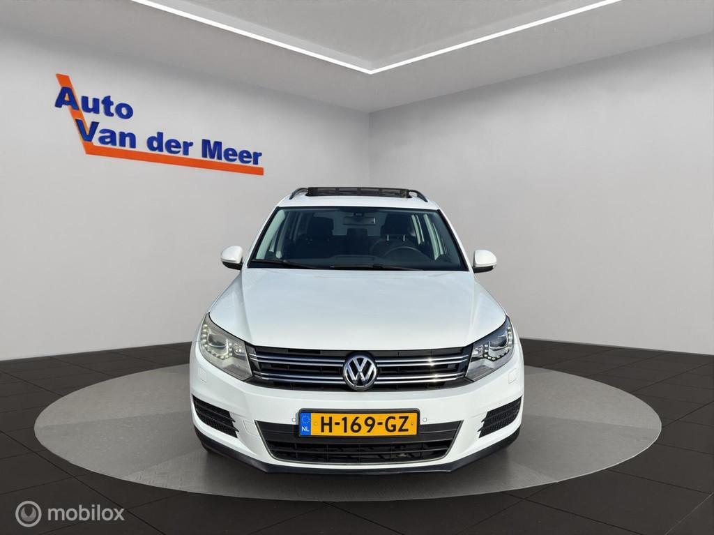 Volkswagen Tiguan 2.0 TSI Sport&Style 4motion / Panoramadak, Auto's, Volkswagen, Automaat, Euro 5, Gebruikt, 4 cilinders