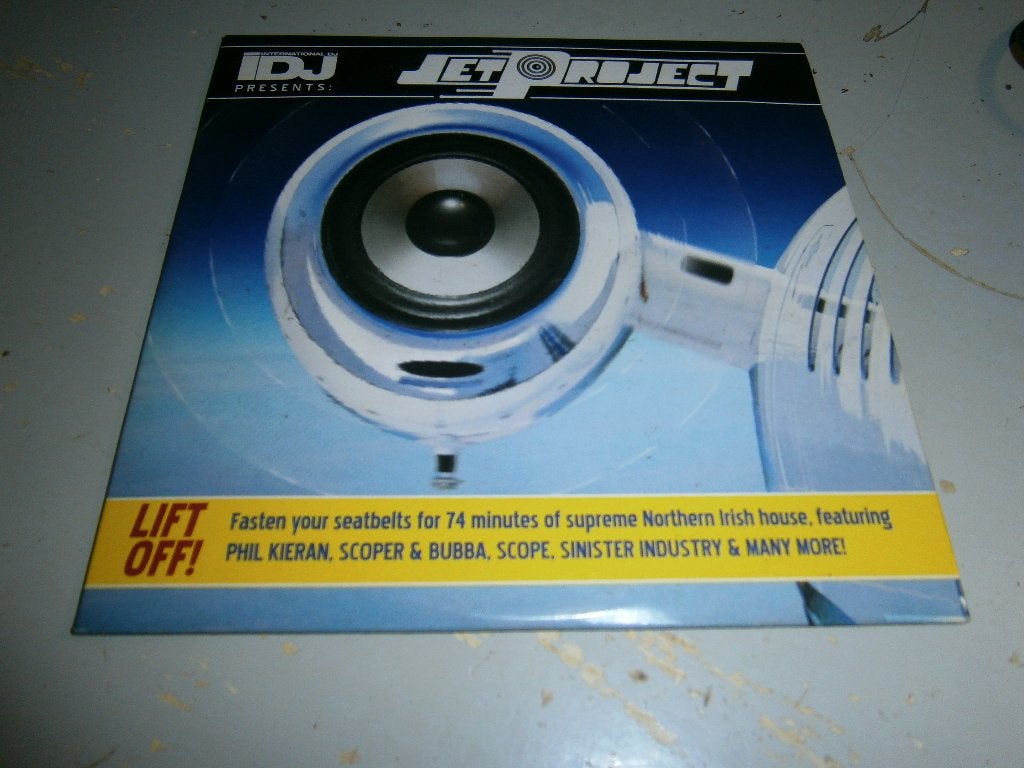 international DJ Magazine presents Jet Project. 2007. House, Ophalen, House, Zo goed als nieuw, Eerste persing