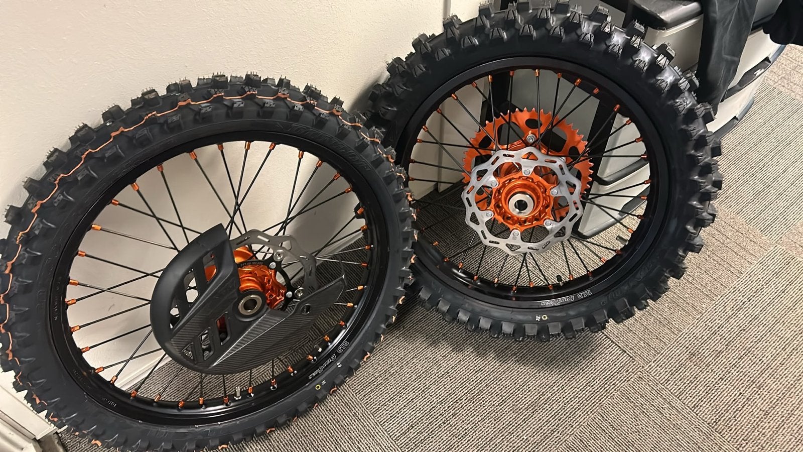 Nieuwe Factory Wielen Set voor KTM, GasGas, Husqvarna, Ophalen, Nieuw