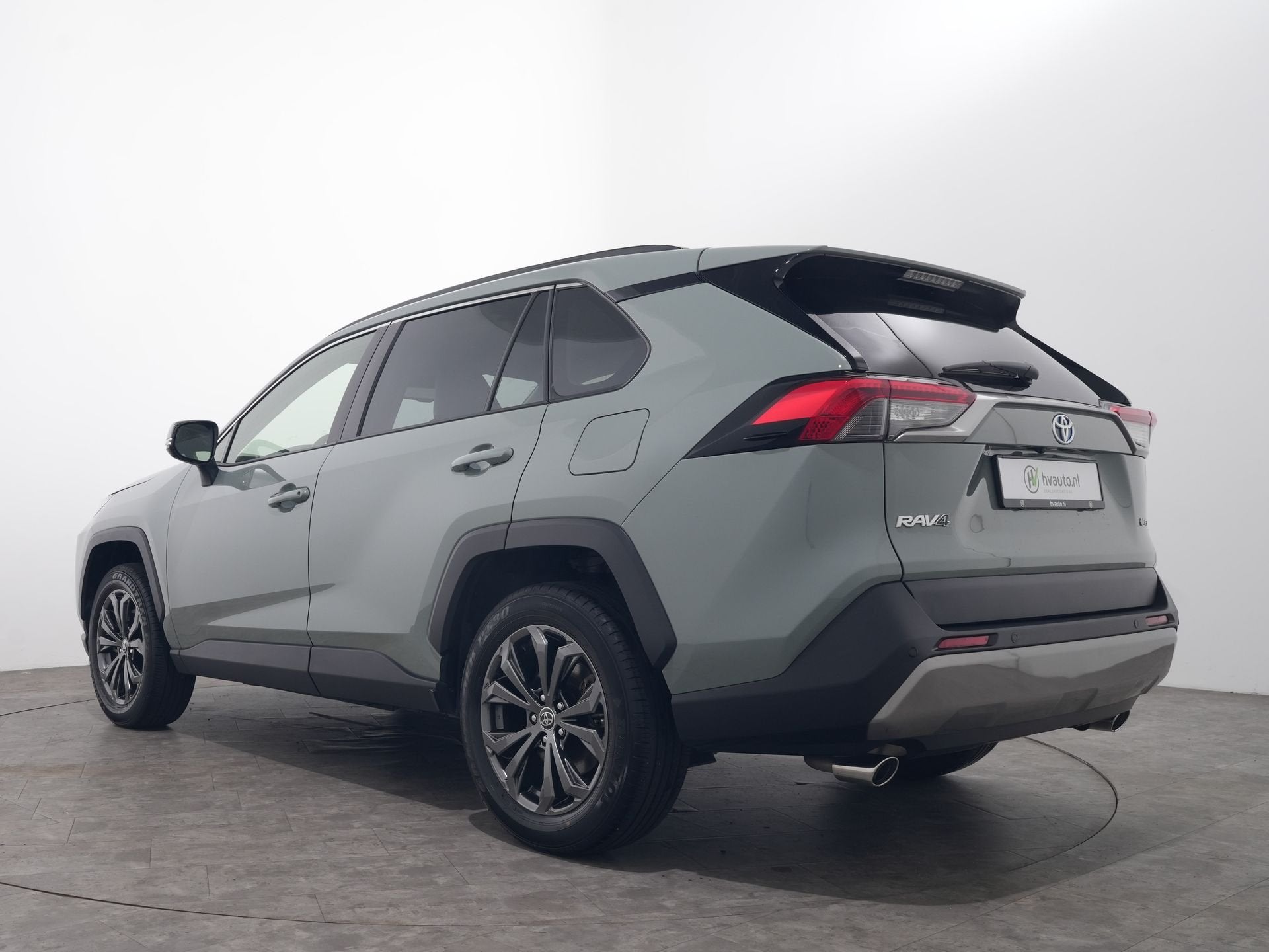 Toyota RAV4 2.5 HYBRID 218PK STYLE CVT | Camera | Cruise Ada, Gebruikt, Zwart, 4 cilinders, 2487 cc