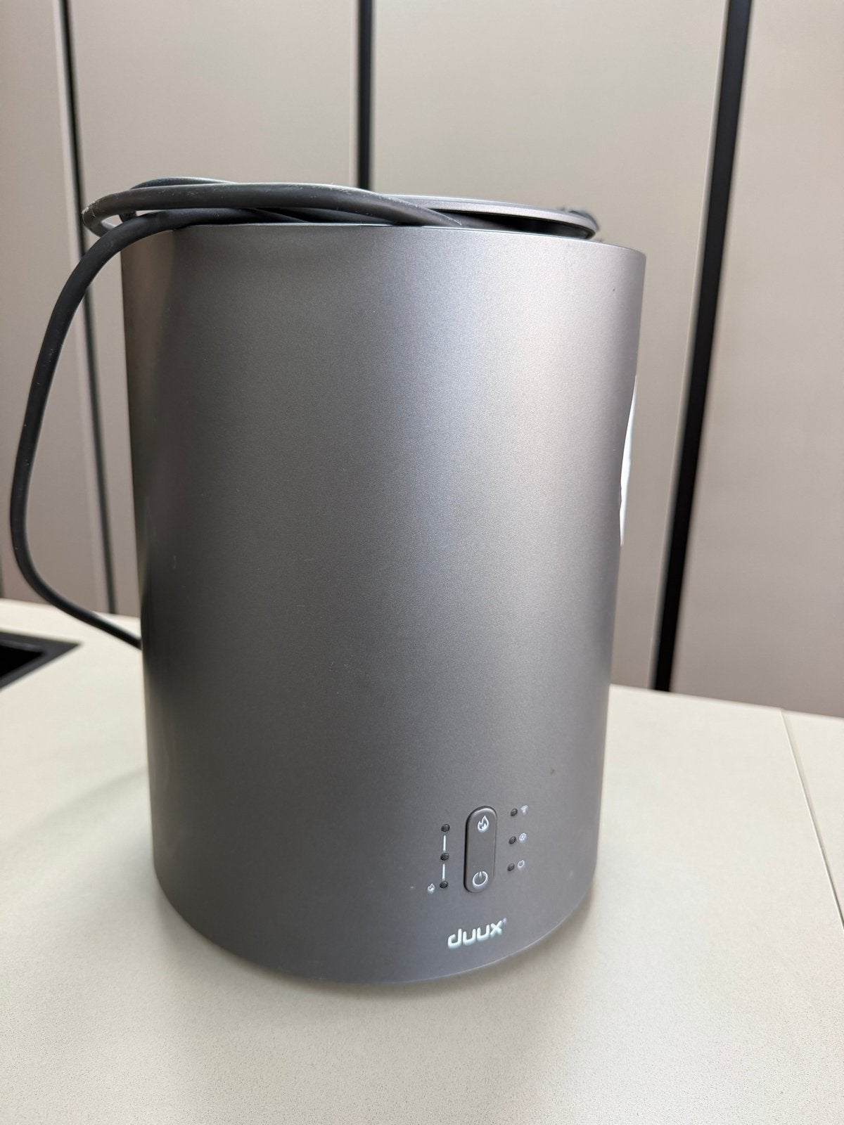 Duux Threesixty 2 Smart Heater Gray, Ophalen, 30 tot 80 cm, Gebruikt, Kachel