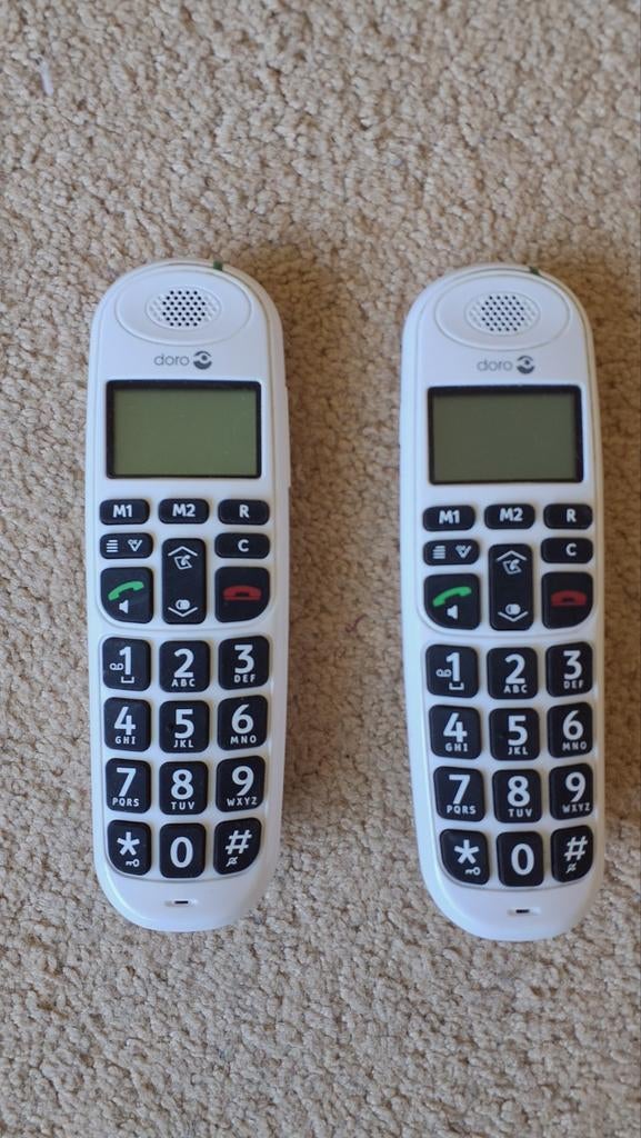 Doro PhoneEasy 100w duo, Ophalen of Verzenden, 1 handset