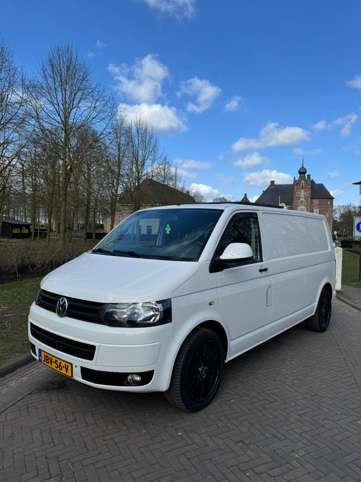 Volkswagen transporter L2h2 2012 camper, Buscamper of Camperbus, Volkswagen, Tot en met 2, Diesel