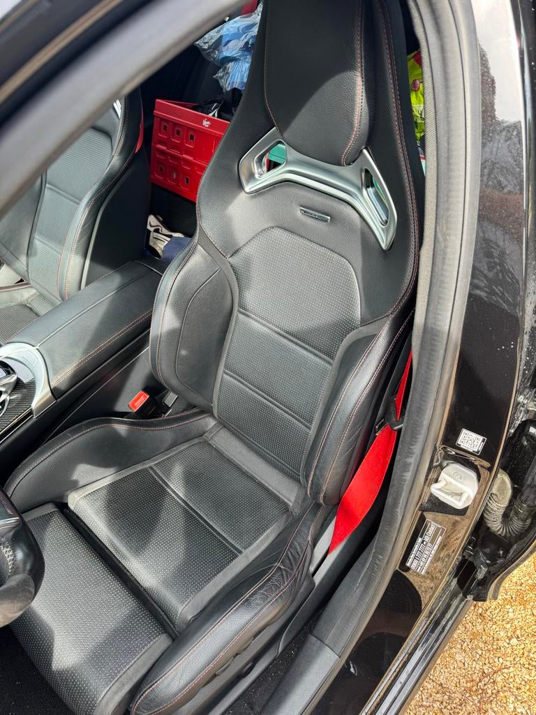 Mercedes-Benz C-Klasse C43 3.0 270KW 4M Estate AT7 2016, 1800 kg, Zwart, 367 pk, Stationwagon
