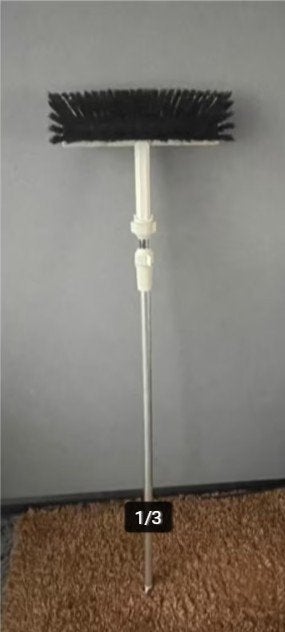 Brabantia wasborstel, raamwasser, met uitschuifbare steel, Ophalen, Raamwisser of Trekker