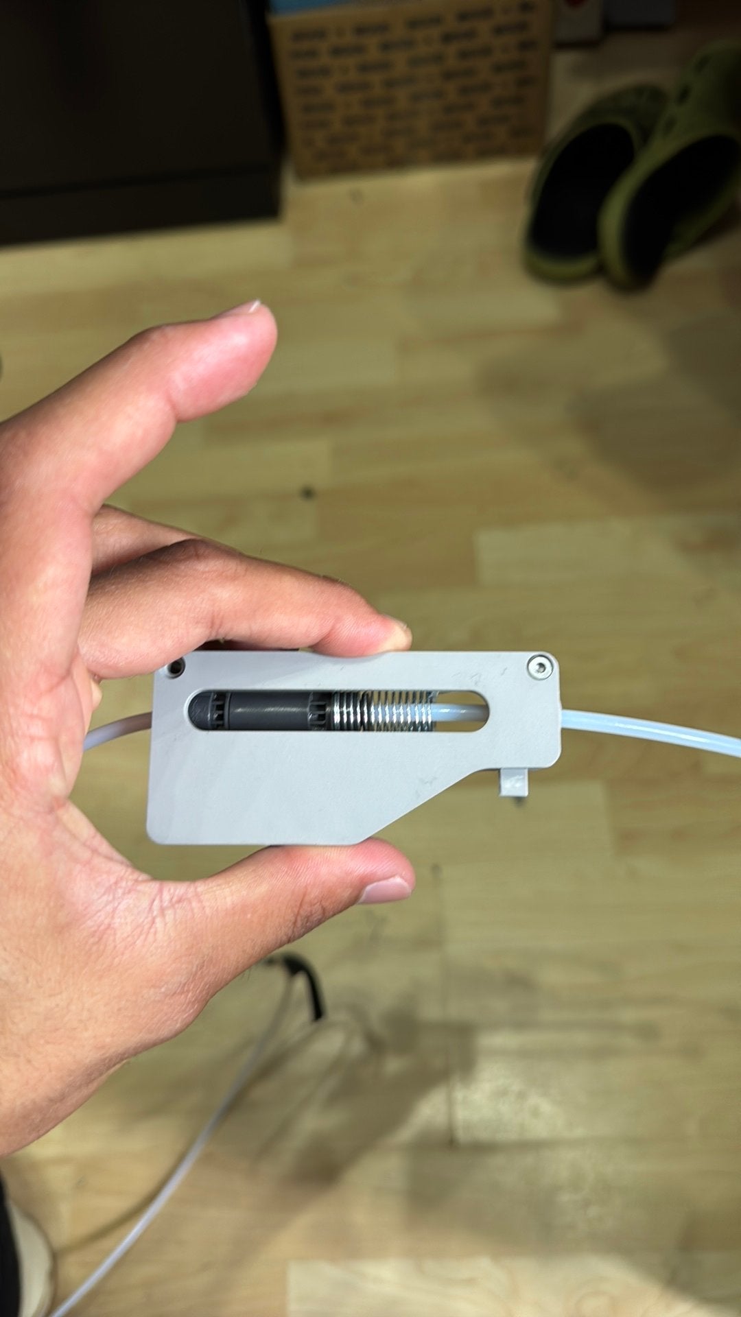 Bambulab x1c filament buffer, Computers en Software, 3D Printers, Ophalen, Gebruikt