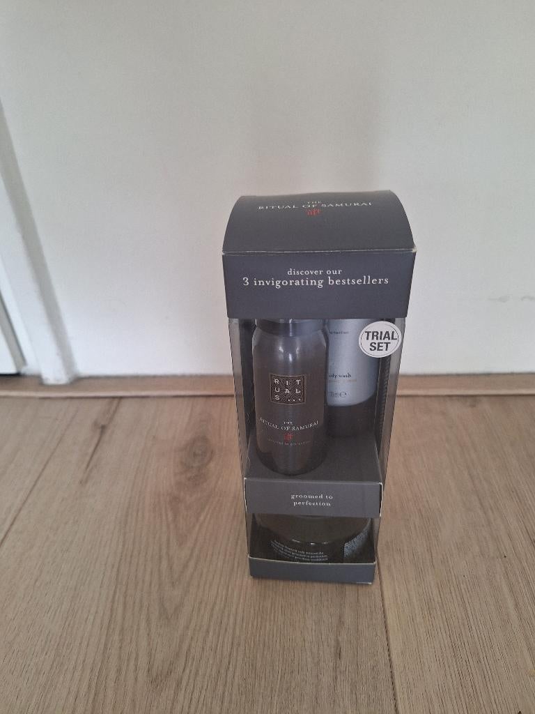 Rituals proefset The Ritual of Samurai, nieuw!, Ophalen of Verzenden, Nieuw, Bad & Douche