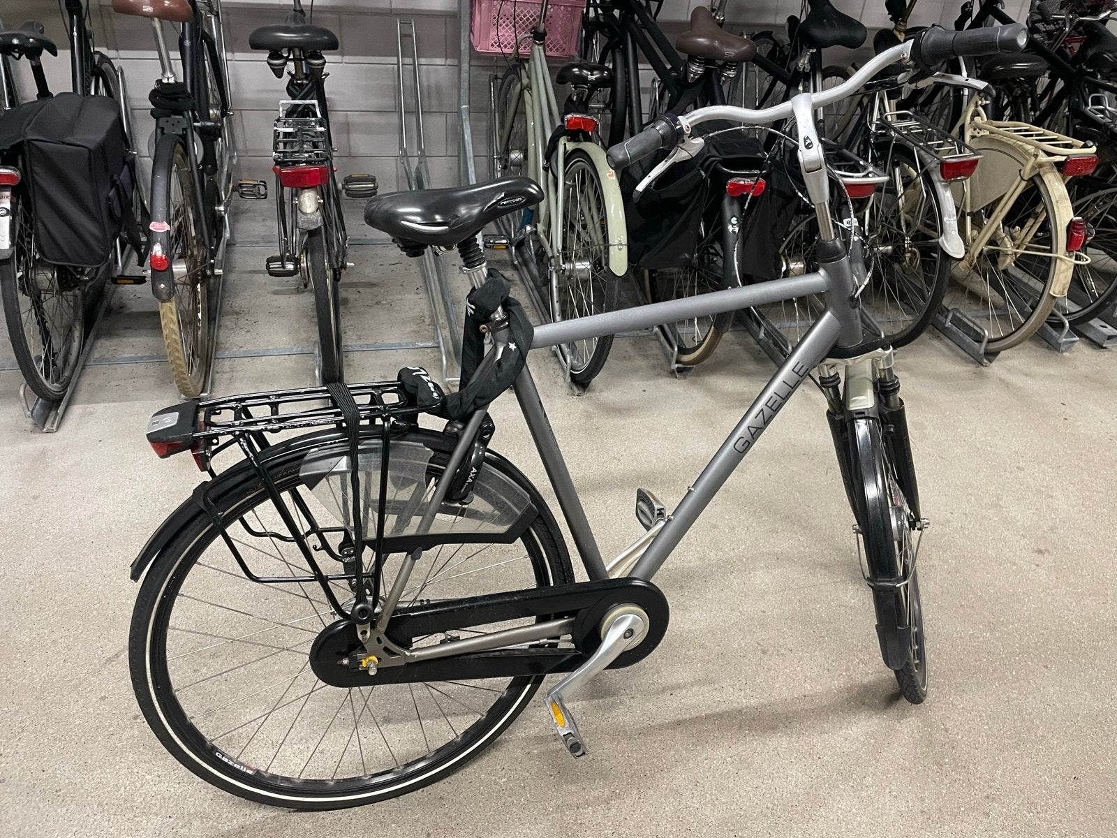 Gazelle herenfiets framemaat 61 - Ideaal voor stadsgebruik, Fietsen en Brommers, Fietsen | Heren | Herenfietsen, Ophalen, Gebruikt